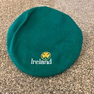 Vintage Wool Ireland Newsboy Hat
